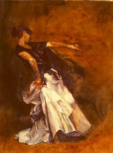 Spanish dancer