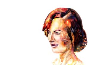 Promise, 11" x 14", watercolor, ©ElishaDasenbrock2017