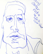 My first big head sketch.